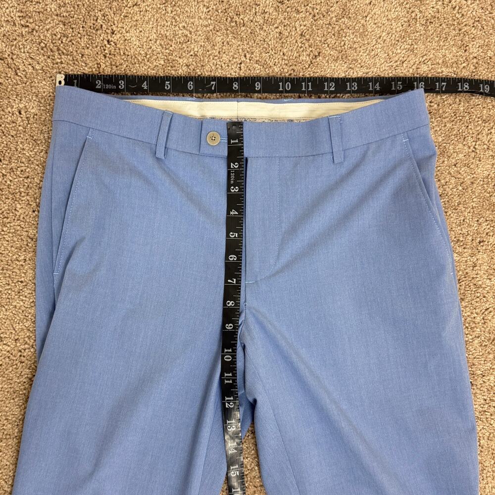 Egara men’s warehouse new without tag Women’s light Blue Dress pants size 32x32 - Picture 8 of 8